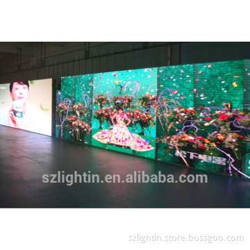 indoor full color led display/indoor led display big xxx video screen p3